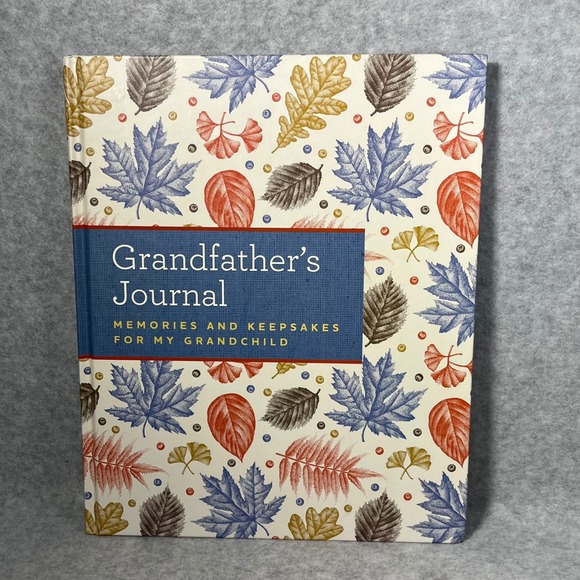 Grandparent Journal Set Memories Keepsake Life History Family Tree Genealogy New - Picture 5 of 14